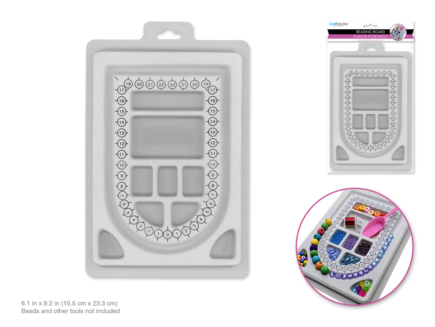 Beading Board 6.1in x 9.2in