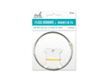 Floss Bobbins with Book Ring, 25pc