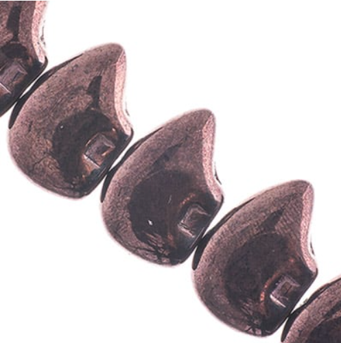 Large Bears Glass Beads - 12mm