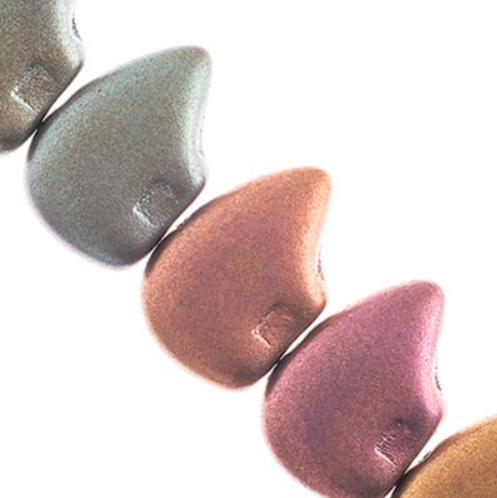 Large Bears Glass Beads - 12mm
