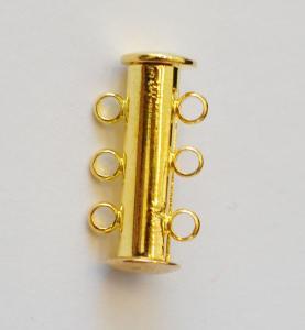 Tube Clasp - 3 Strand, 3pc - Clearance