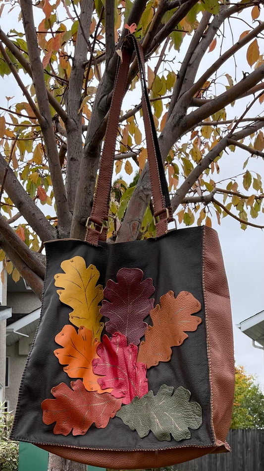 Workshop,  Large Leather Totebag