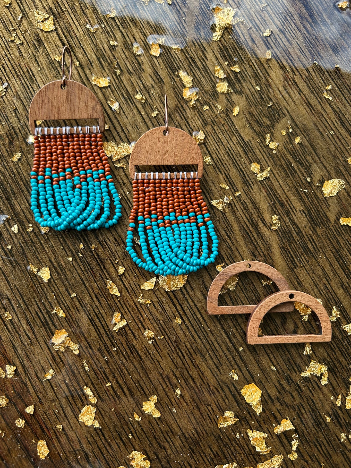 Workshop, Looped Fringe Earrings