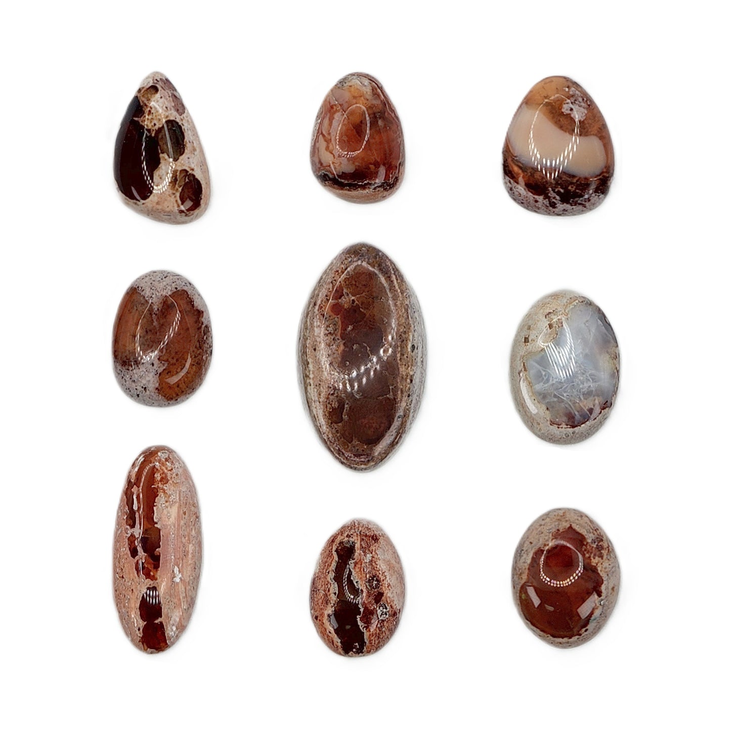 Mexican Fire Opal - Cabochon