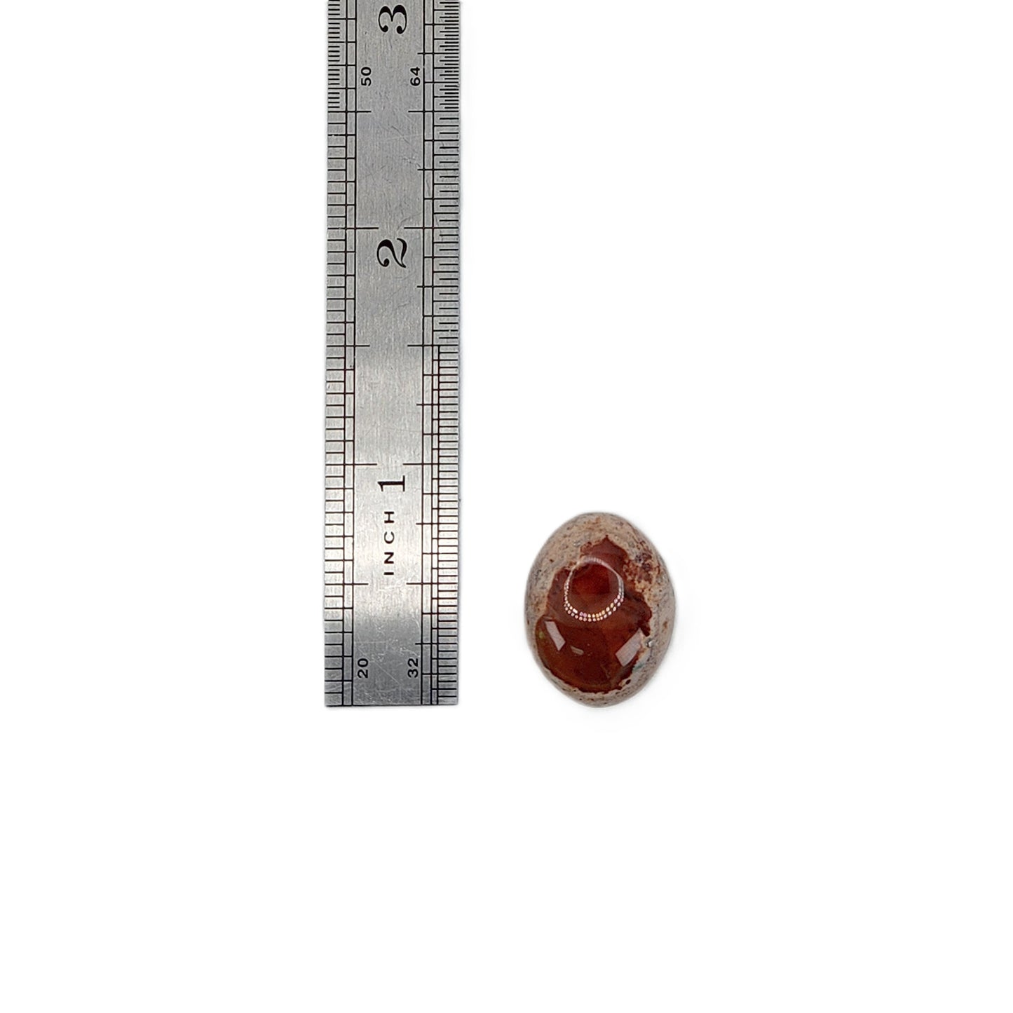 Mexican Fire Opal - Cabochon