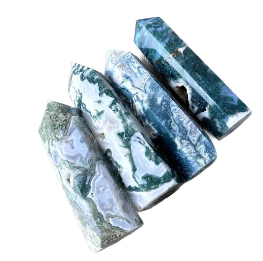 Moss Agate - Shape