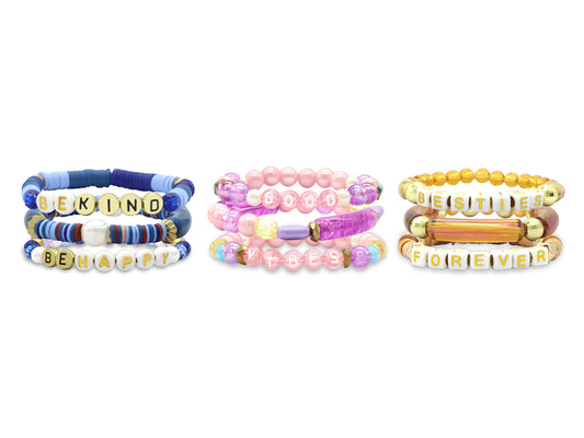 NBTween DIY Bracelet Kit, Assoted