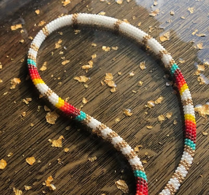 Workshop, Peyote Stitch Bracelet