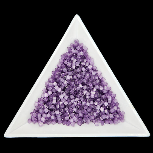 10C-05622, Czech 2 Cut 22g Satin Orchid SOLGEL
