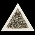10C-05641, Czech 2 Cut 22g Satin Grey SOLGEL