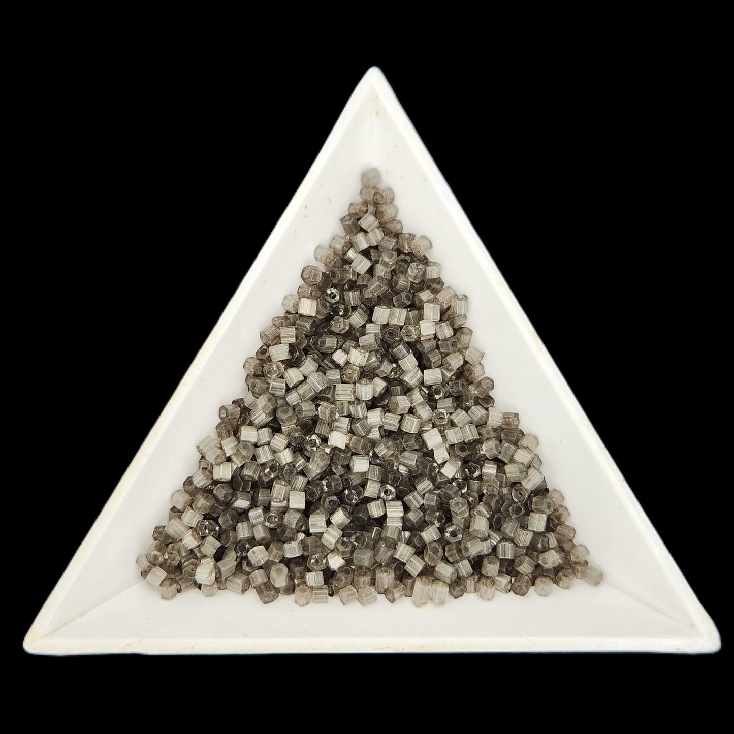 10C-05641, Czech 2 Cut 22g Satin Grey SOLGEL