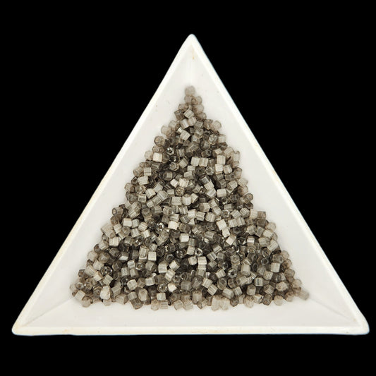 10C-05641, Czech 2 Cut 22g Satin Grey SOLGEL