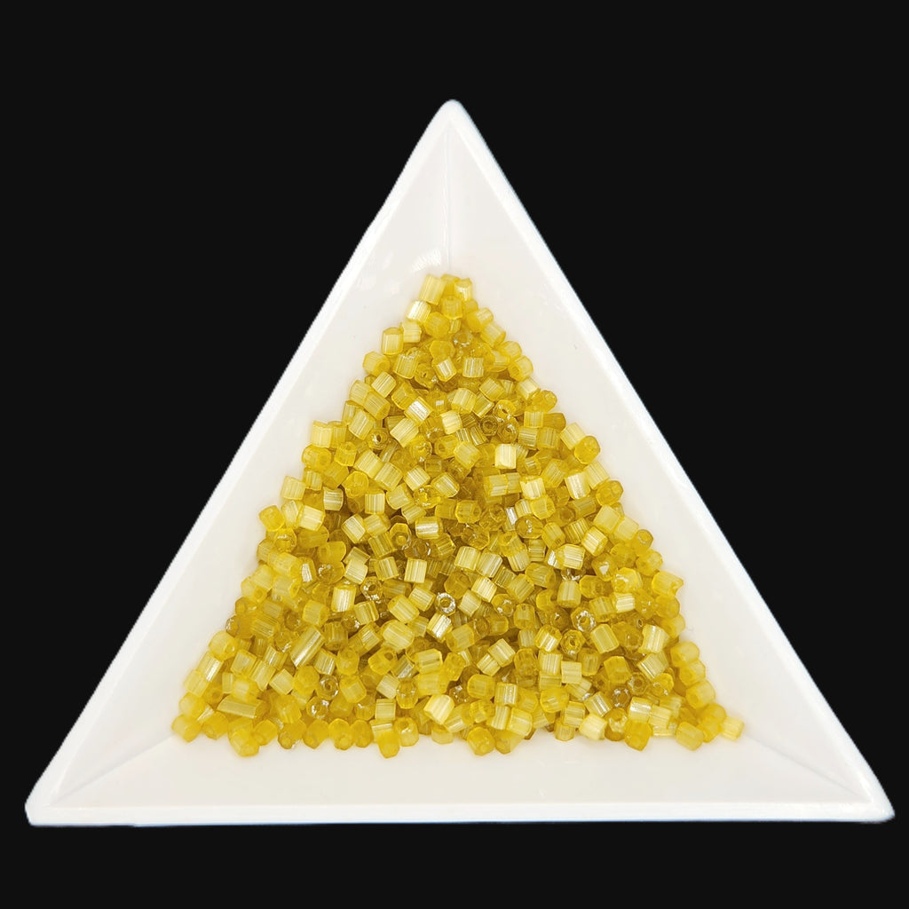 10C-05651, Czech 2 Cut 22g Satin Mustard SOLGEL