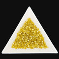 10C-05651, Czech 2 Cut 22g Satin Mustard SOLGEL