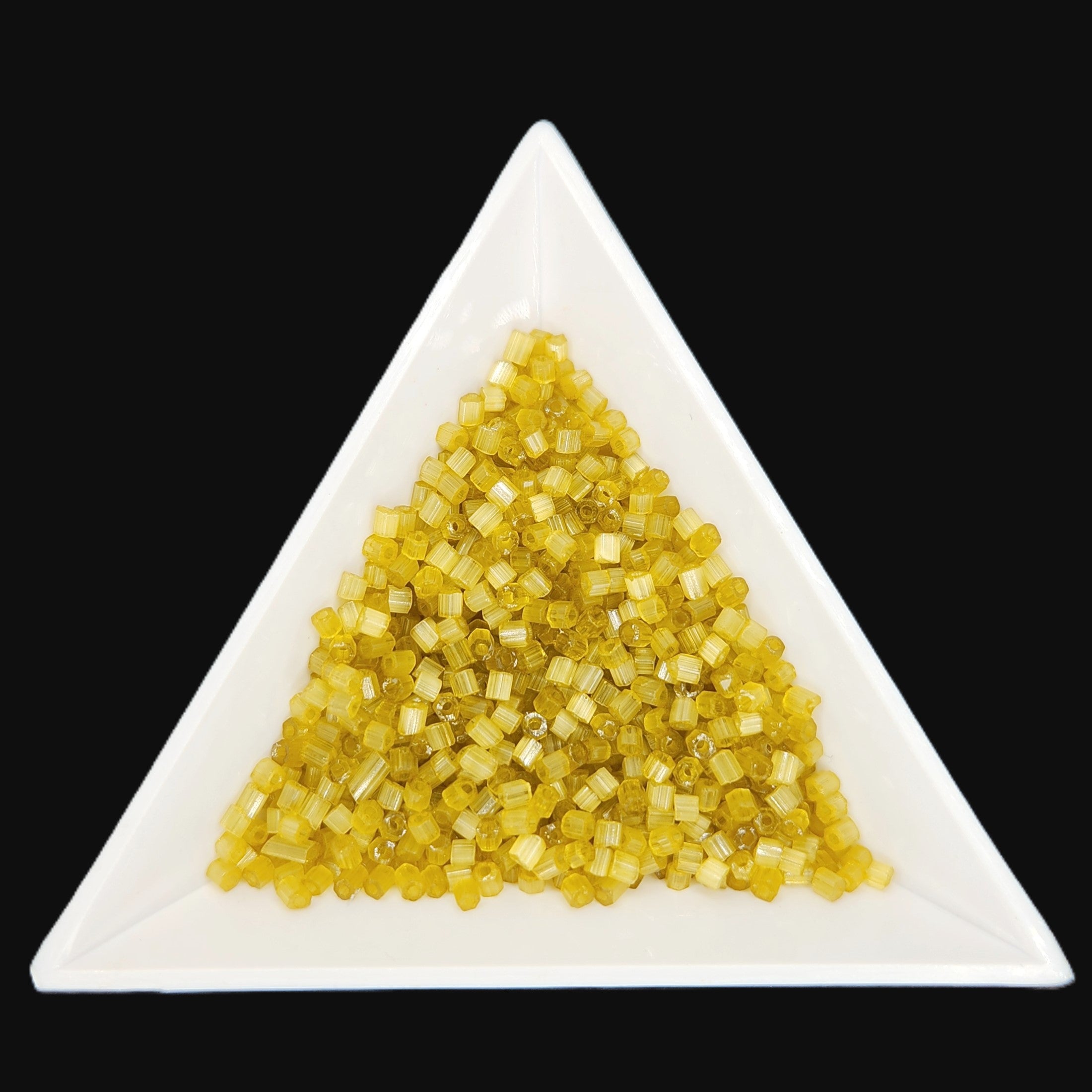 10C-05651, Czech 2 Cut 22g Satin Mustard SOLGEL