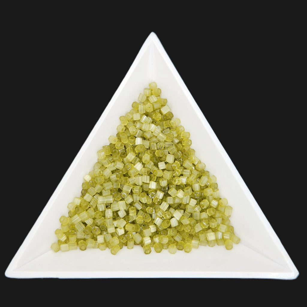 10C-05652, Czech 2 Cut 22g Satin Avocado SOLGEL