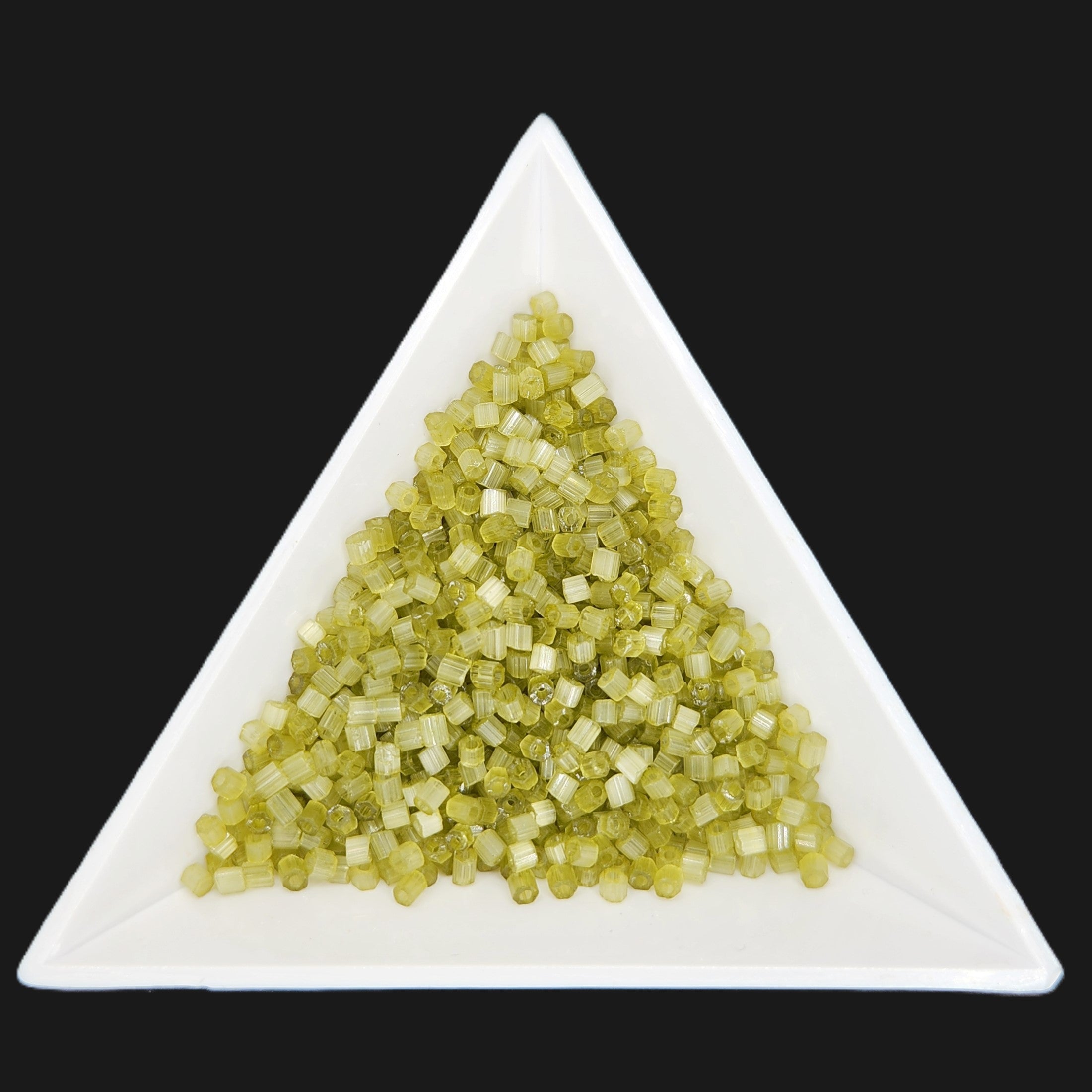10C-05652, Czech 2 Cut 22g Satin Avocado SOLGEL