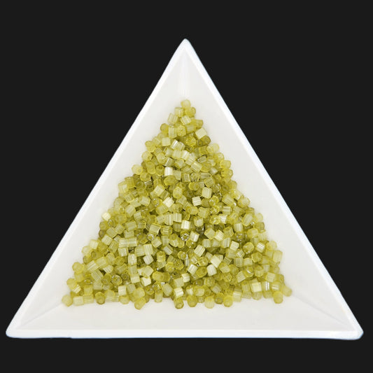 10C-05652, Czech 2 Cut 22g Satin Avocado SOLGEL