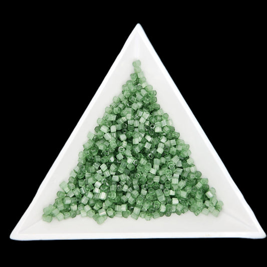 10C-05663, Czech 2 Cut 22g Satin Eucalyptus SOLGEL