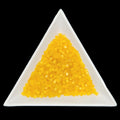 10C-05681, Czech 2 Cut 22g Satin Yellow SOLGEL