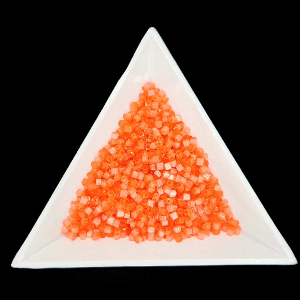 10C-05691, Czech 2 Cut 22g Satin Pink SOLGEL