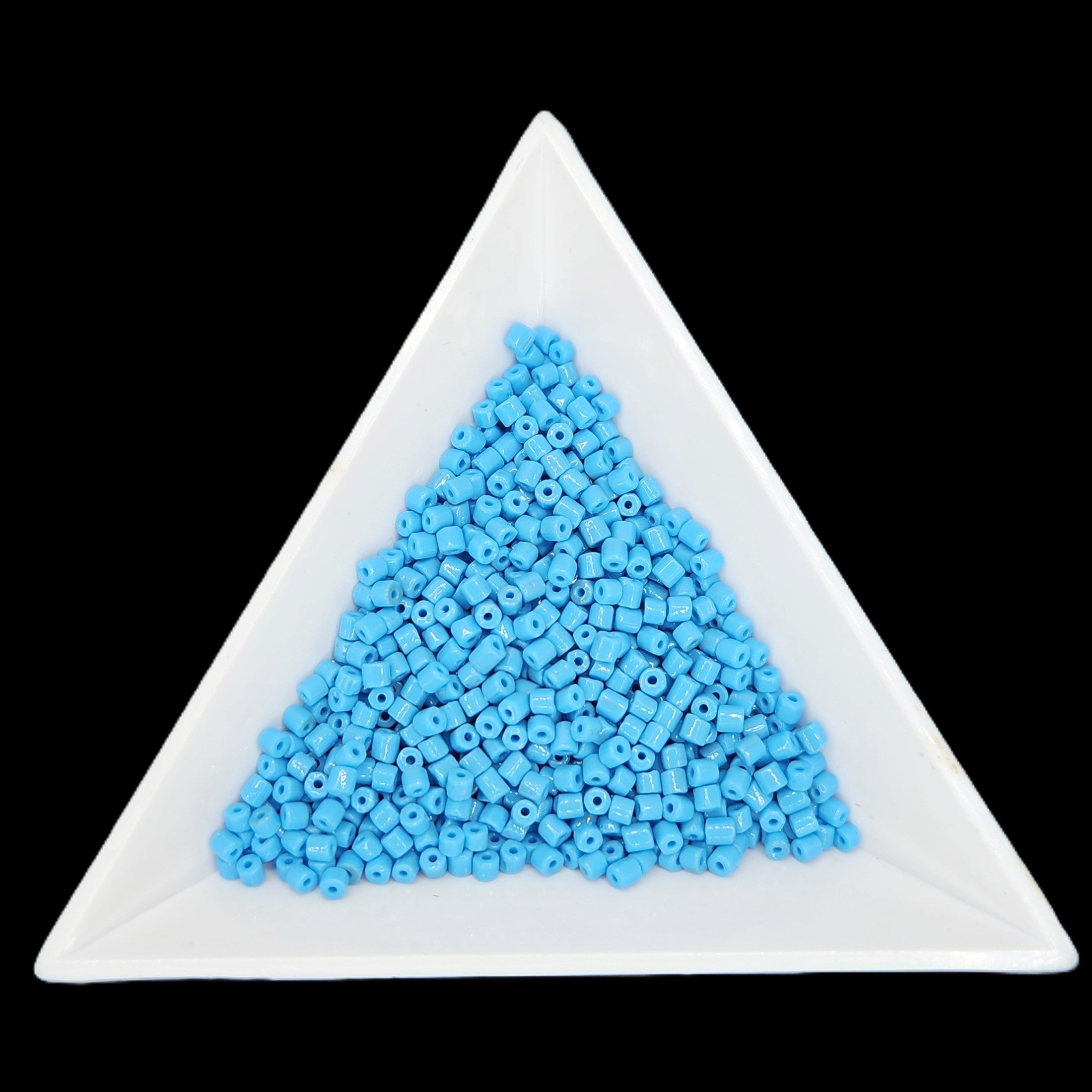 10C-63050, Czech 2 Cut 22g Op Blue