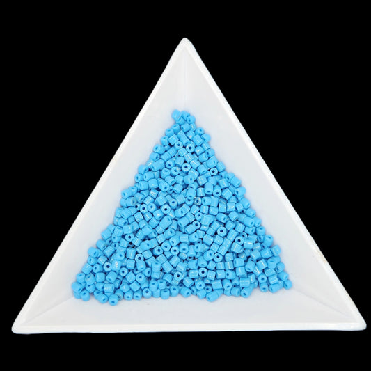 10C-63050, Czech 2 Cut 22g Op Blue