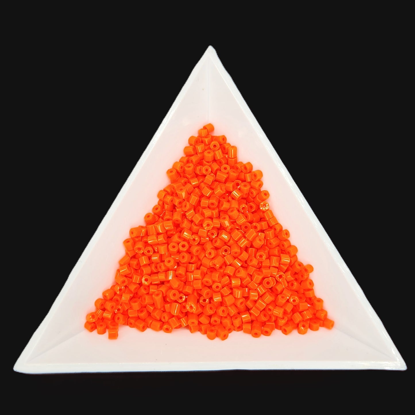 10C-93140, Czech 2 Cut 22g Op Orange