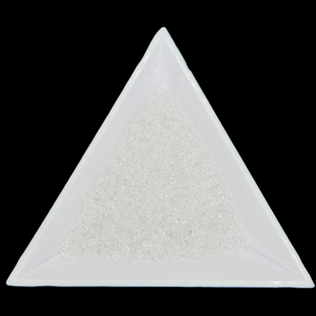 11-00050, Czech 22g Transparent Crystal