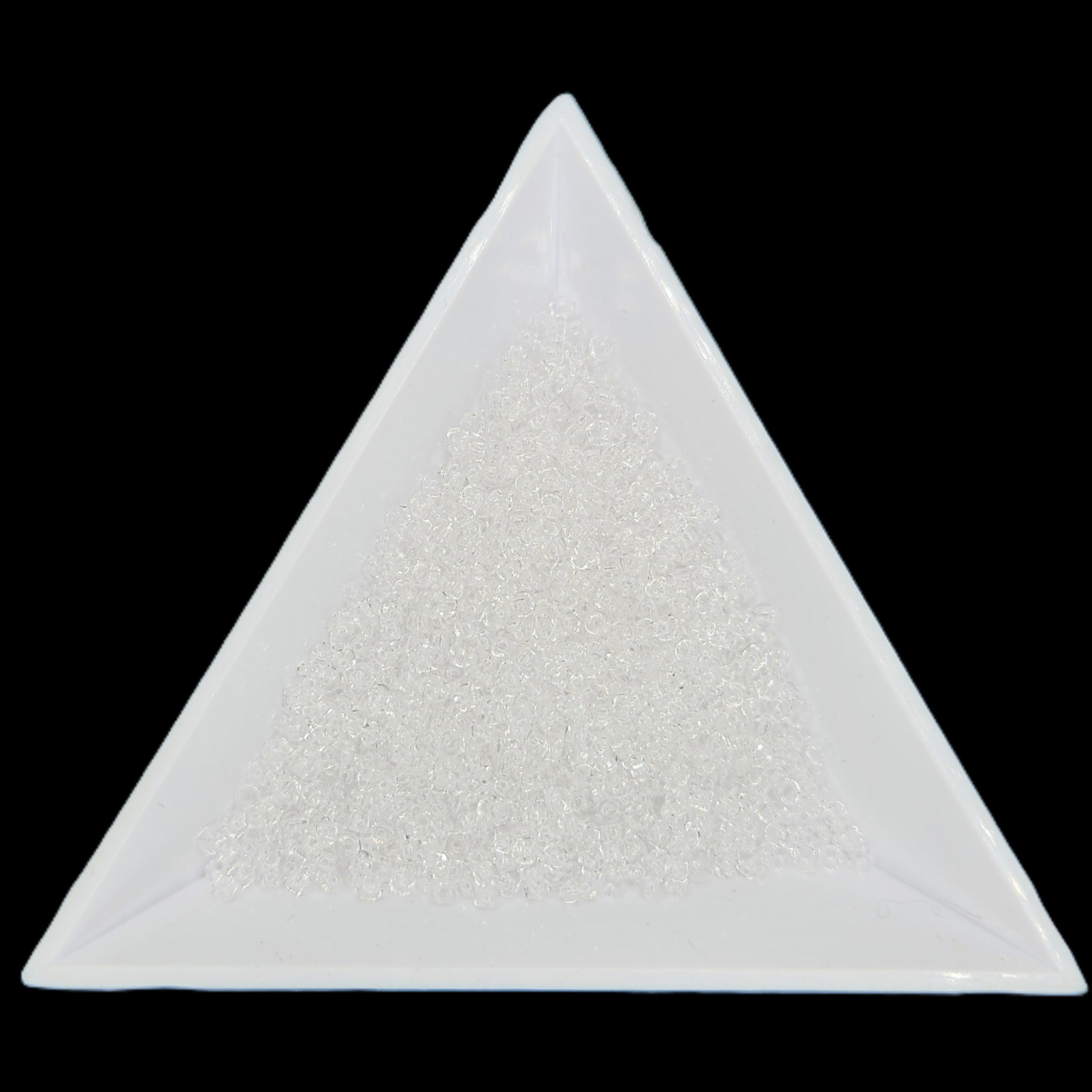 11-00050, Czech 22g Transparent Crystal