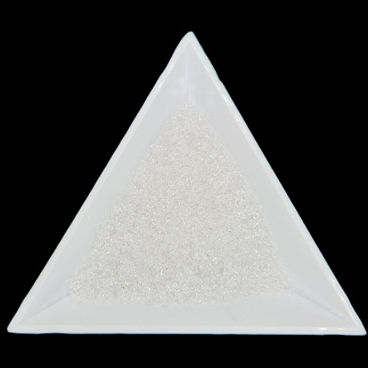 11-00050, Czech 22g Transparent Crystal