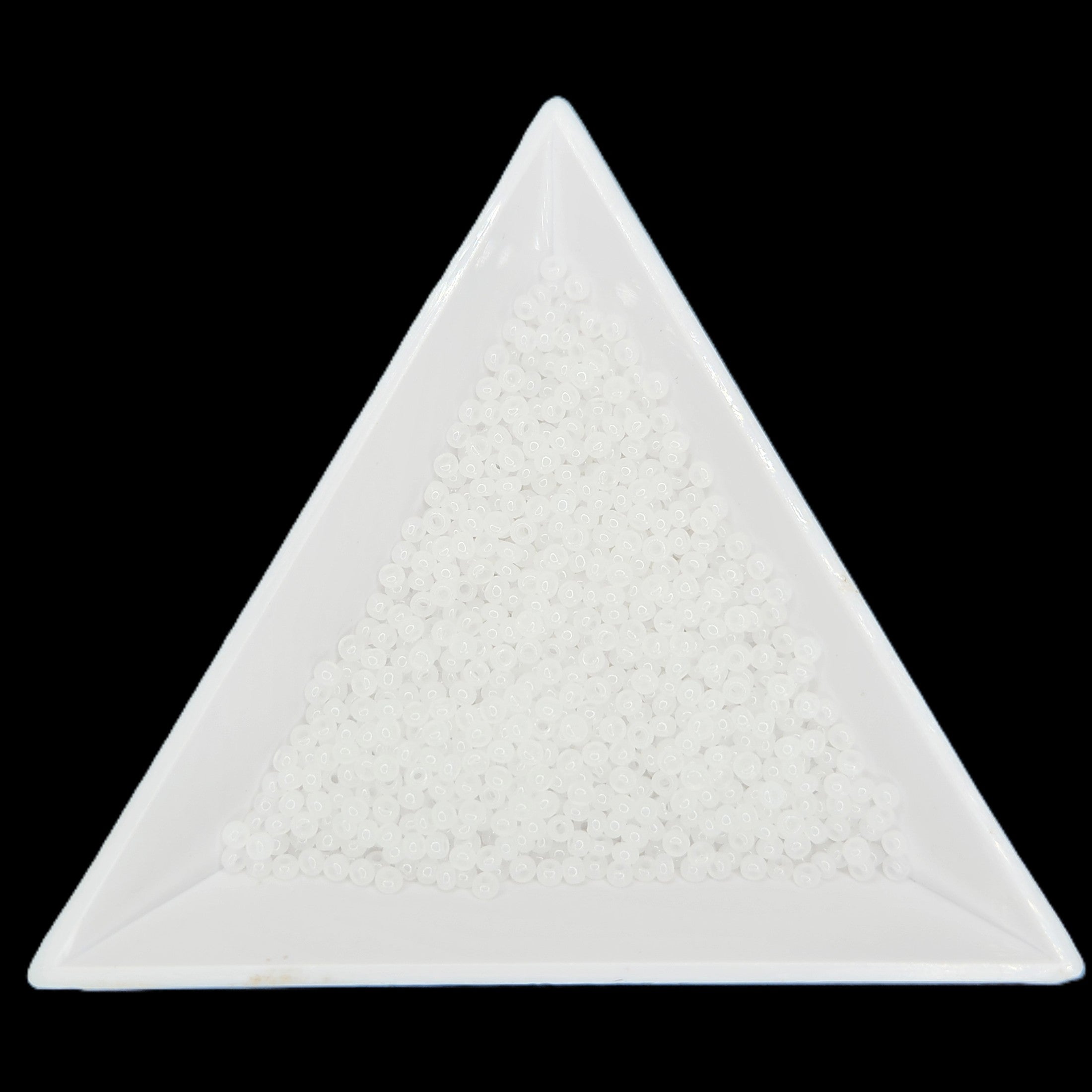 11-02090, Czech 22g White Opal