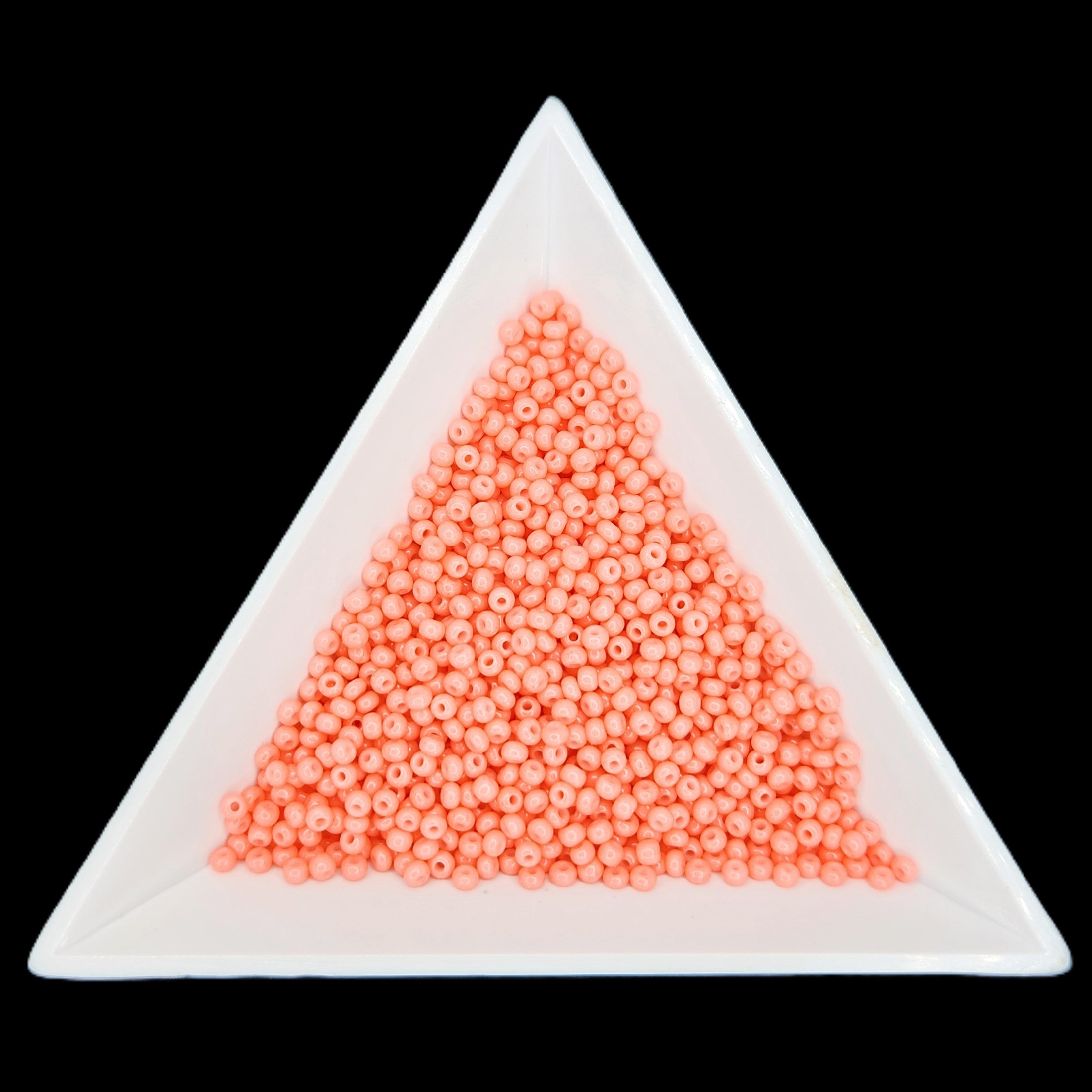 11-03691, Czech 22g Pink Chalk Dyed Solgel