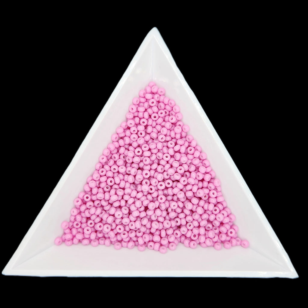 11-03692, Czech 22g Bubble Gum Chalk Dyed Solgel