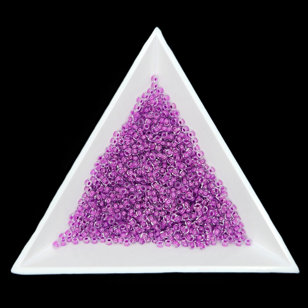 11-08728, Czech 22g  Crystal C/L Neon Purple