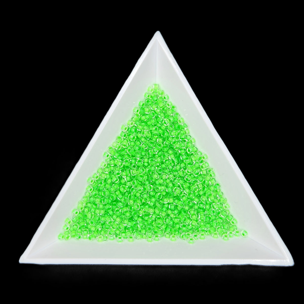 11-08756, Czech 22g Crystal C/L Neon Green