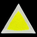 11-08786, Czech 22g Crystal C/L Neon Yellow