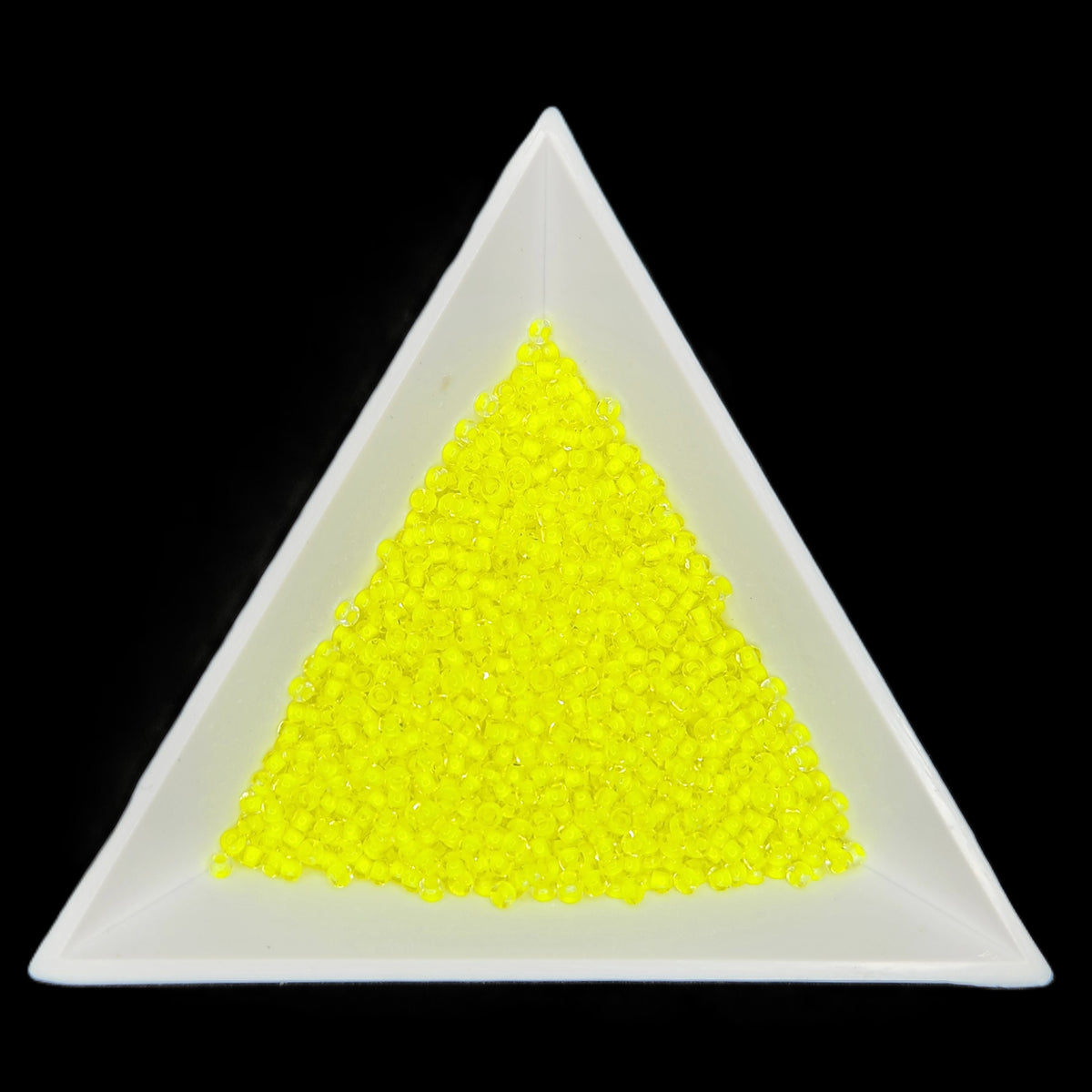 11-08786, Czech 22g Crystal C/L Neon Yellow