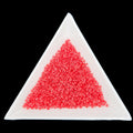 11-08A98, Czech 22g Color Lined Terra Intensive Red