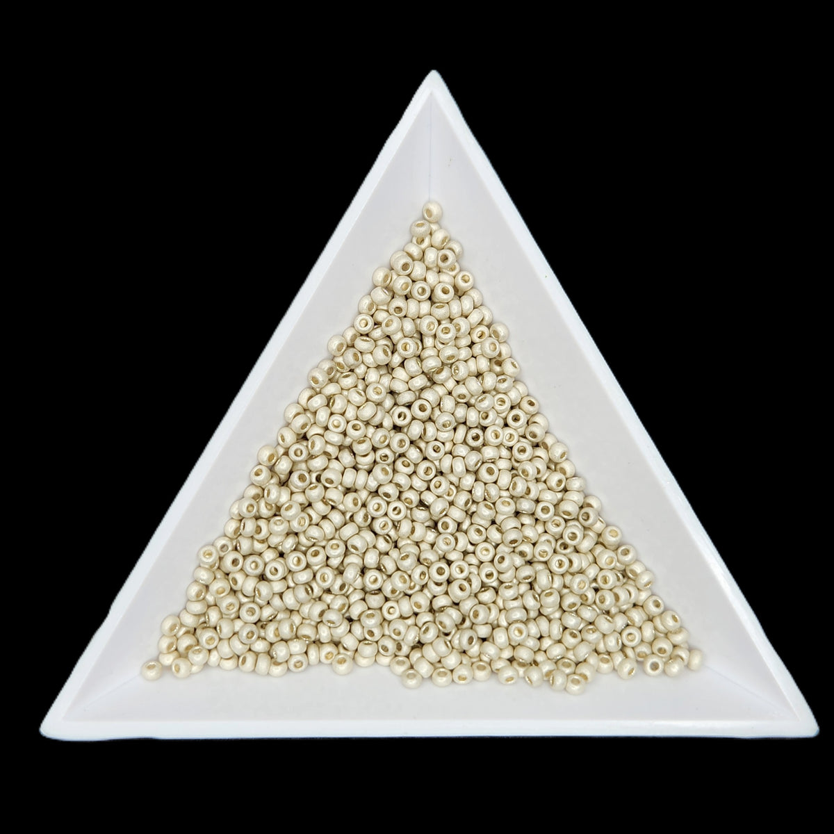 11-18503, Czech 22g Off White Terra Metallic