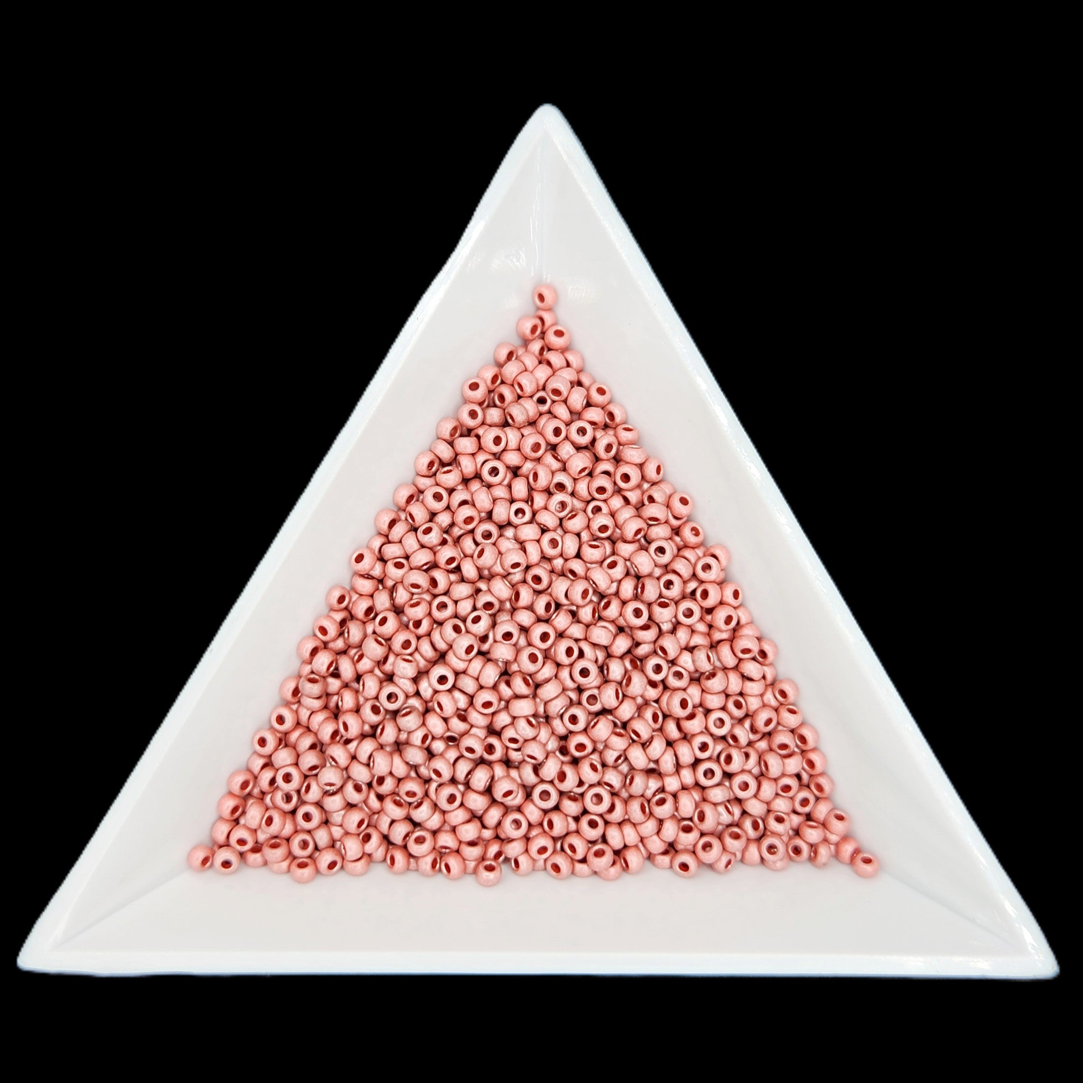 11-18598, Czech 22g Pink Flamingo Terra Matte Metallic