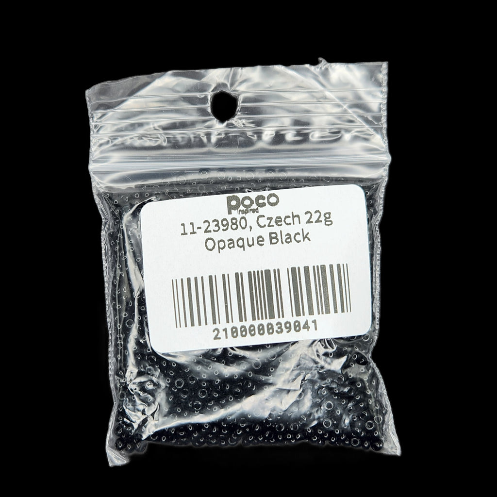 11-23980, Czech 22g Op Black