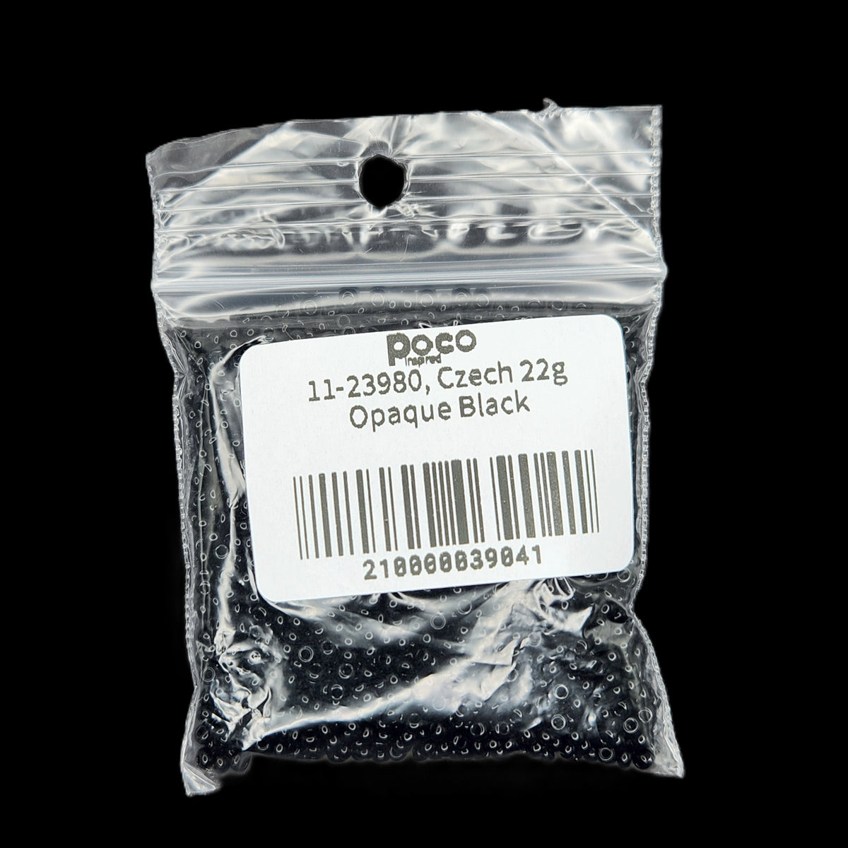 11-23980, Czech 22g Op Black