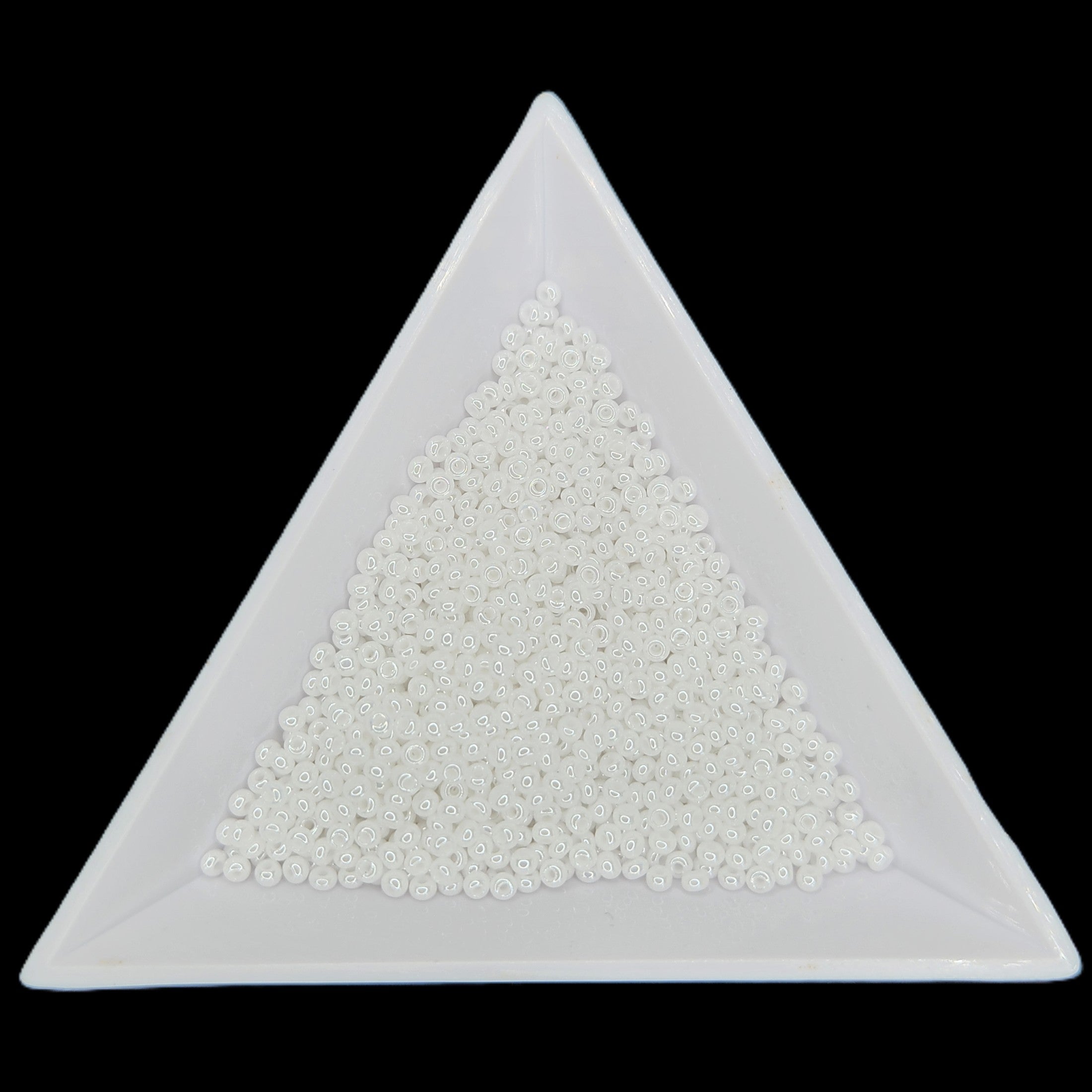 11-46102, Czech 22g Op White Luster