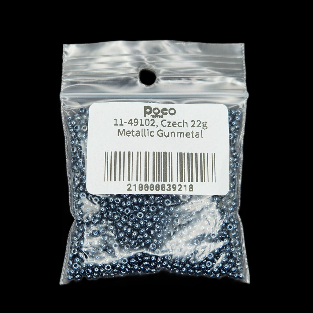 11-49102, Czech 22g Metallic Gunmetal