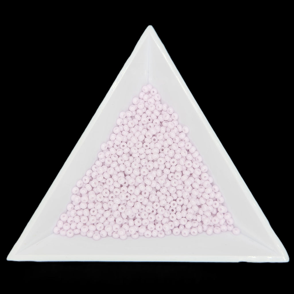11-73420, Czech 22g Opaque Natural Pink