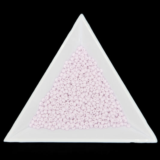 11-73420, Czech 22g Opaque Natural Pink