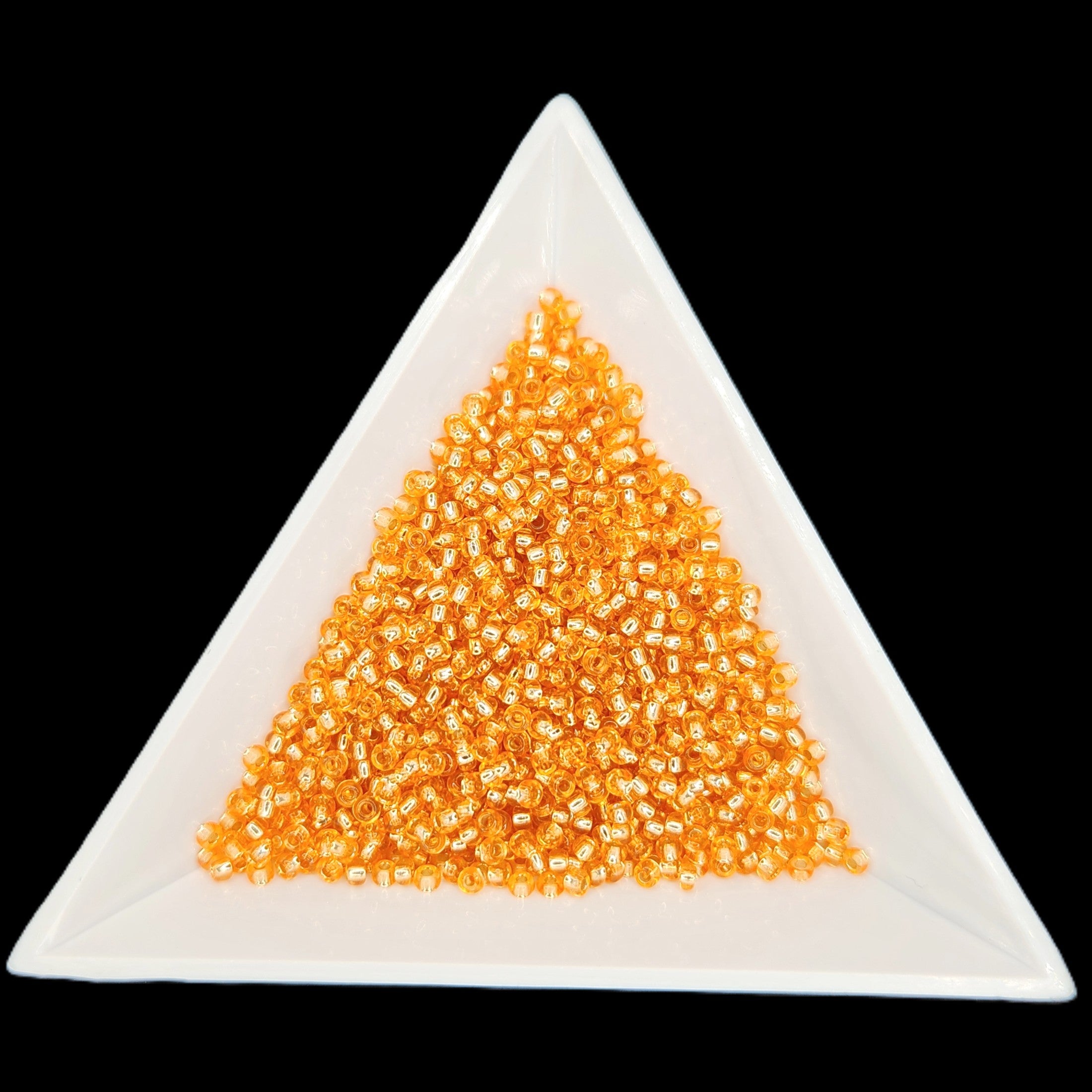 11-78684 Czech 22g Silver Lined Orange SOLGEL