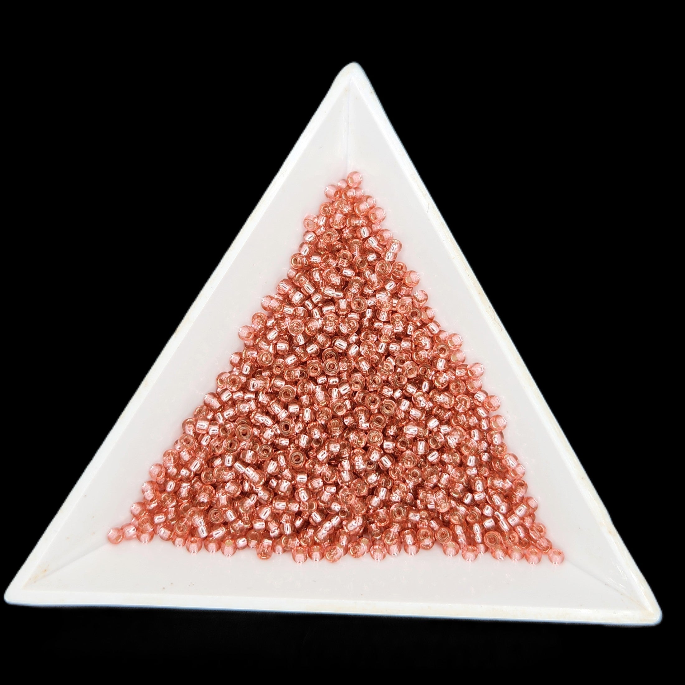 11-78693 Czech 22g Silver Lined Dark Pink SOLGEL