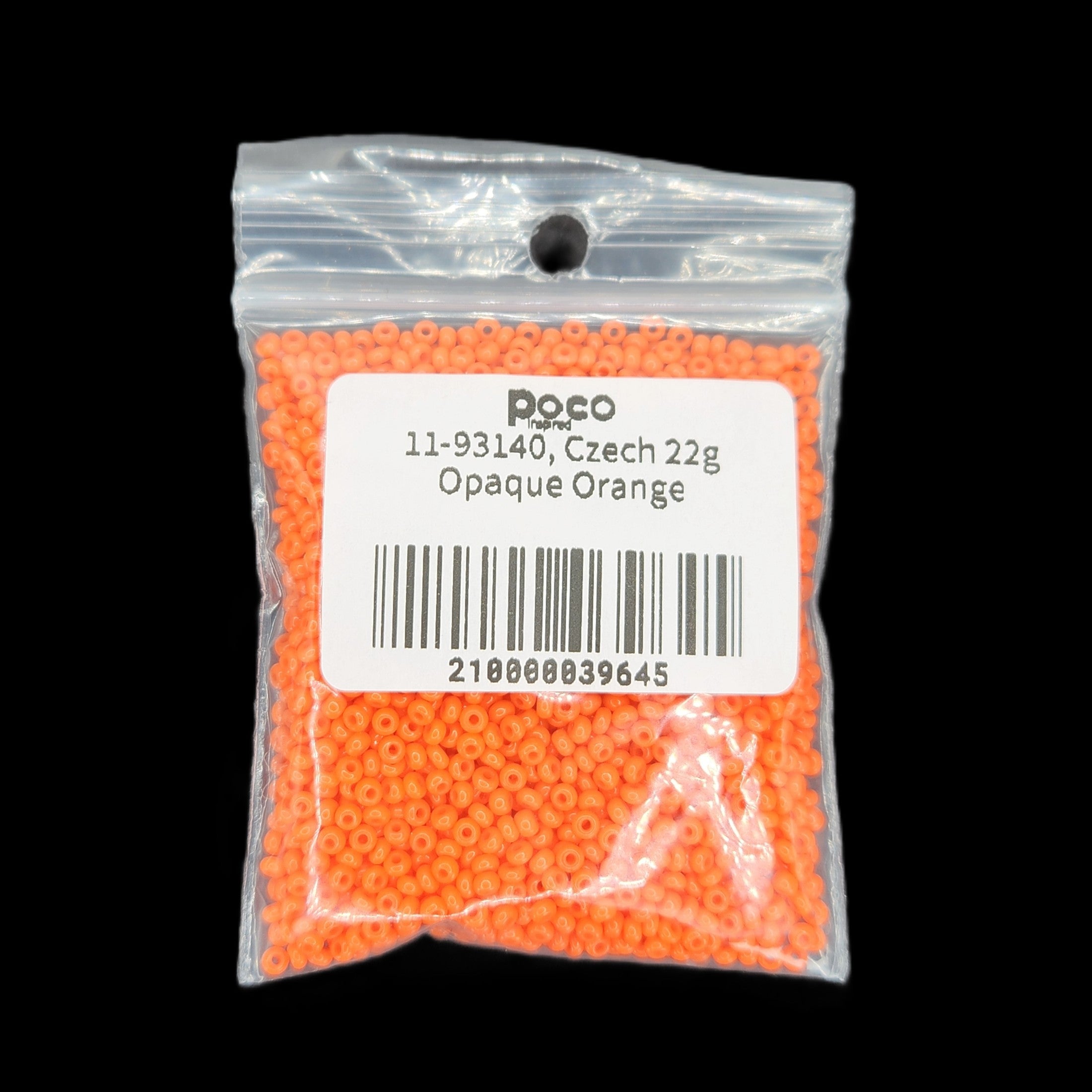 11-93140, Czech 22g Op Orange